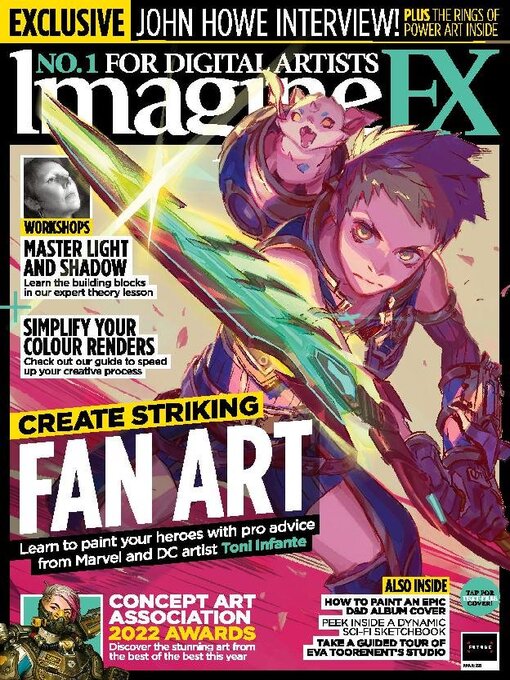Cover image for ImagineFX